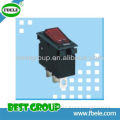 Red Lighted Rocker Switch Irs-1-R15